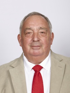 County Councillor Alan Dudson - Labour (Brereton and Ravenhill)