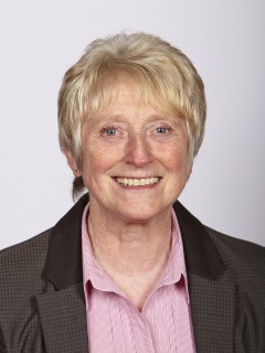 County Councillor Ann Beech - Labour (Audley and Chesterton)