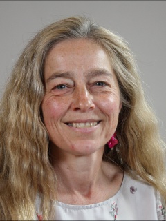 Photograph of Cllr Allison Bucknell