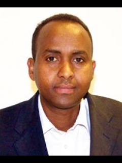 Photograph of Cllr Harbi Farah