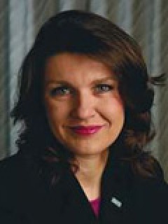 Photograph of Dr Virginia Pearson